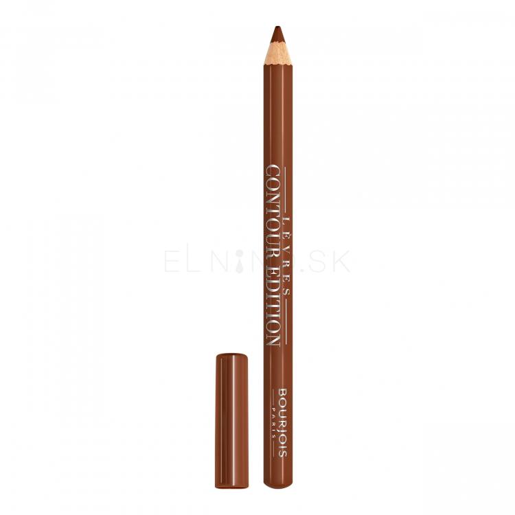 BOURJOIS Paris Contour Edition Ceruzka na pery pre ženy 1,14 g Odtieň 14 Sweet Brown-ie