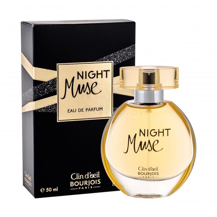 BOURJOIS Paris Clin d´oeil Night Muse Parfumovaná voda pre ženy 50 ml