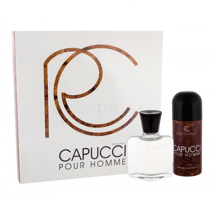 Roberto Capucci Capucci Pour Homme Darčeková kazeta voda po holení 100 ml + dezodorant 150 ml