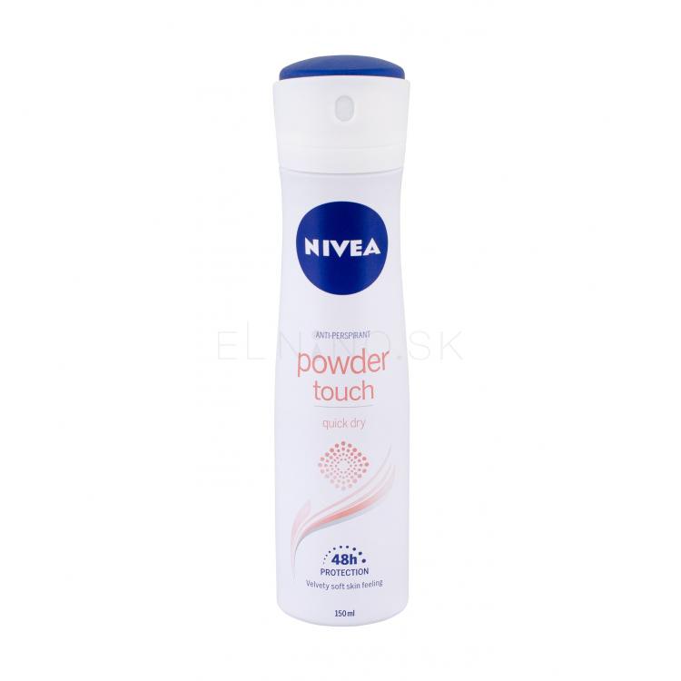 Nivea Powder Touch 48h Antiperspirant pre ženy 150 ml