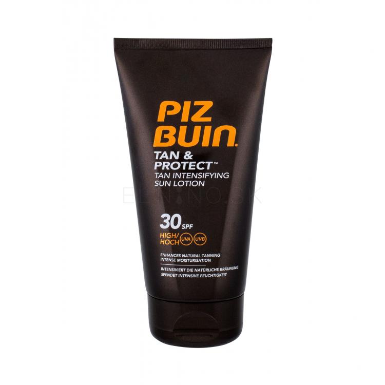 PIZ BUIN Tan &amp; Protect Tan Intensifying Sun Lotion SPF30 Opaľovací prípravok na telo 150 ml