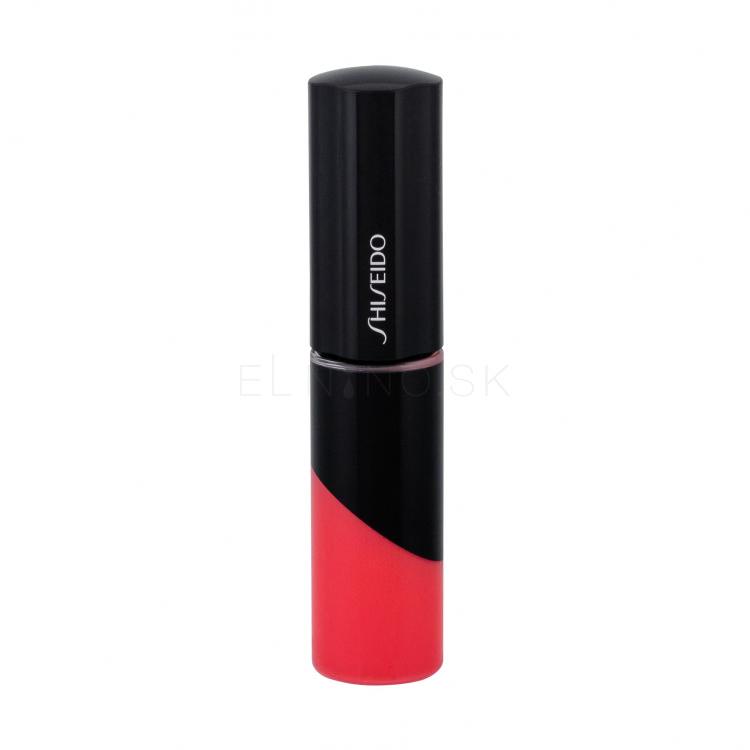 Shiseido Lacquer Gloss Lesk na pery pre ženy 7,5 ml Odtieň OR303