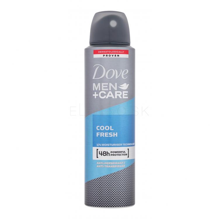 Dove Men + Care Cool Fresh 48h Antiperspirant pre mužov 150 ml
