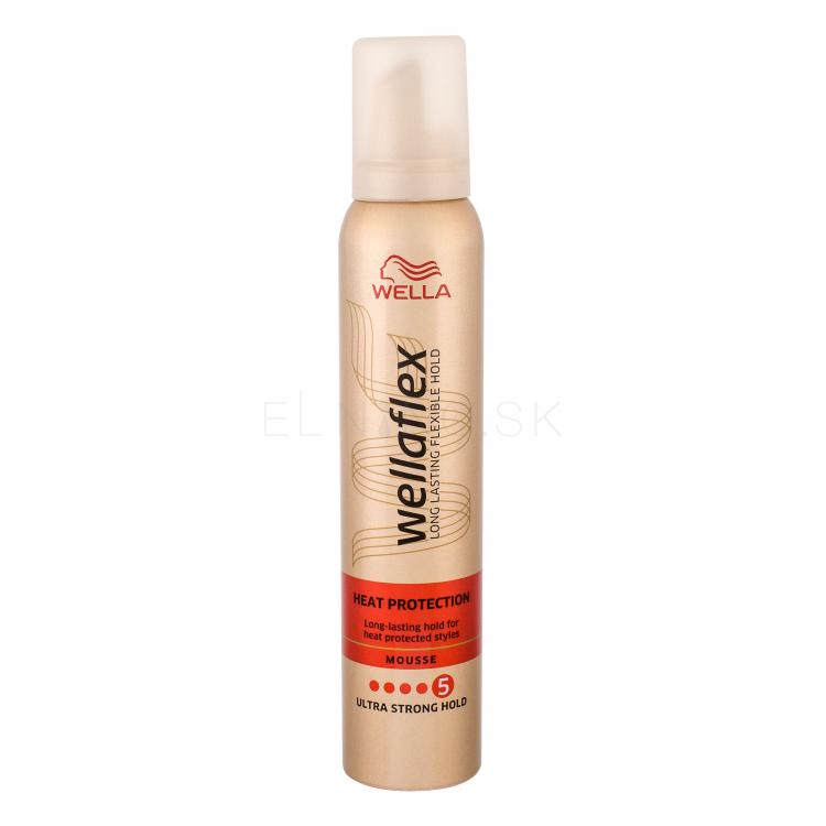 Wella Wellaflex Heat Protection Tužidlo na vlasy pre ženy 200 ml