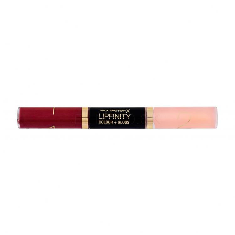 Max Factor Lipfinity Colour + Gloss Rúž pre ženy 2x3 ml Odtieň 660 Infinite Ruby