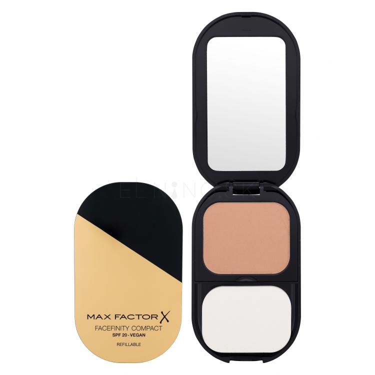Max Factor Facefinity Compact Foundation SPF20 Make-up pre ženy 10 g Odtieň 002 Ivory