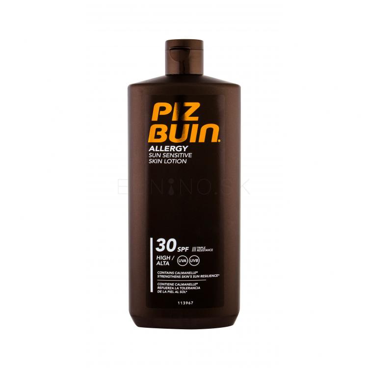 PIZ BUIN Allergy Sun Sensitive Skin Lotion SPF30 Opaľovací prípravok na telo 400 ml