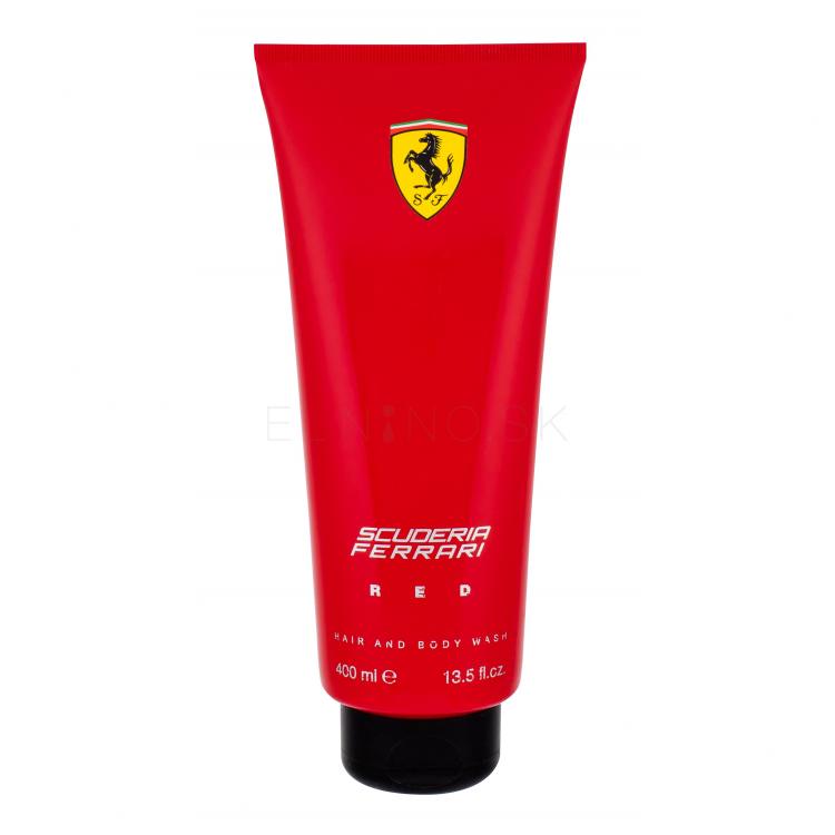 Ferrari Scuderia Ferrari Red Sprchovací gél pre mužov 400 ml
