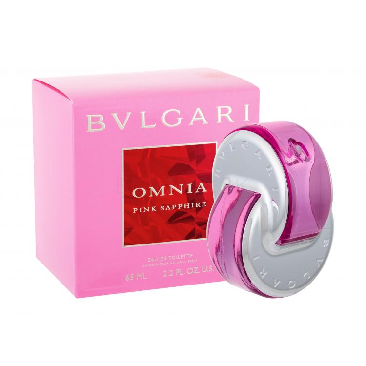 Bvlgari Omnia Pink Sapphire Toaletná voda pre ženy 65 ml