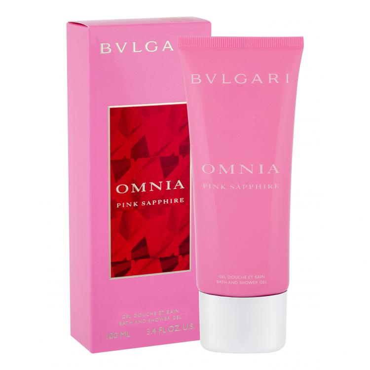 Bvlgari Omnia Pink Sapphire Sprchovací gél pre ženy 100 ml
