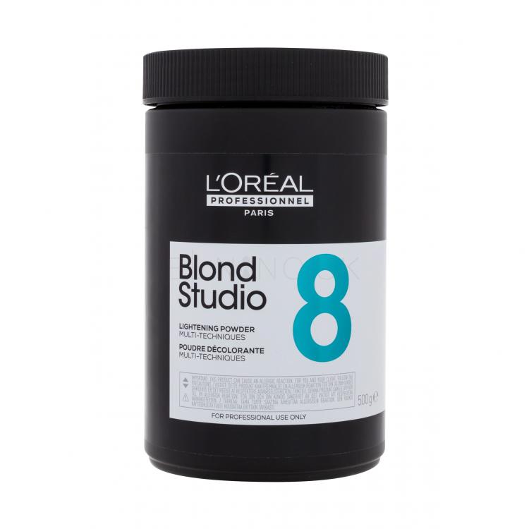L´Oréal Professionnel Blond Studio Multi-Techniques Powder Farba na vlasy pre ženy 500 g