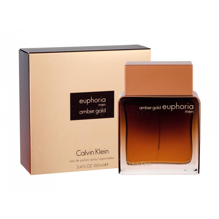 Calvin Klein Euphoria Amber Gold Men Parfumovaná voda pre mužov 100 ml