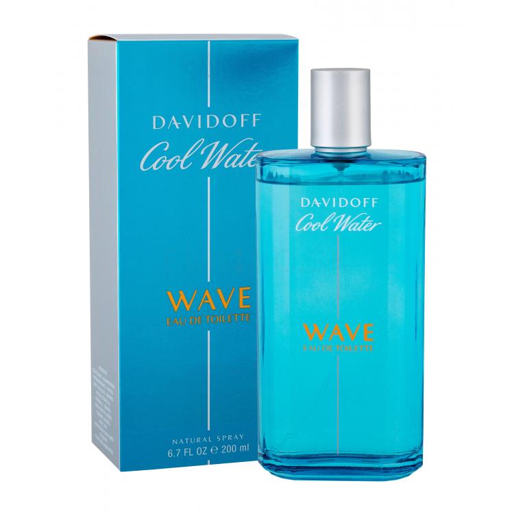 Davidoff Cool Water Wave Toaletná voda pre mužov 200 ml