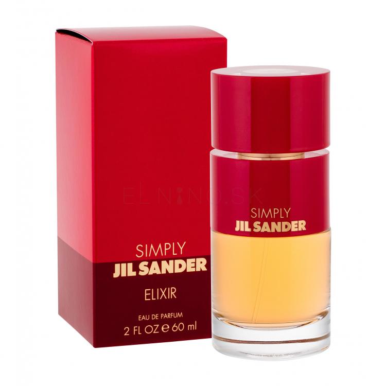 Jil Sander Simply Jil Sander Elixir Parfumovaná voda pre ženy 60 ml