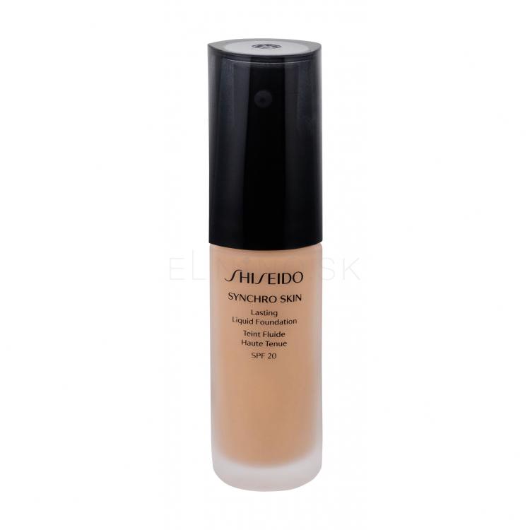 Shiseido Synchro Skin Lasting Liquid Foundation SPF20 Make-up pre ženy 30 ml Odtieň Rose 4