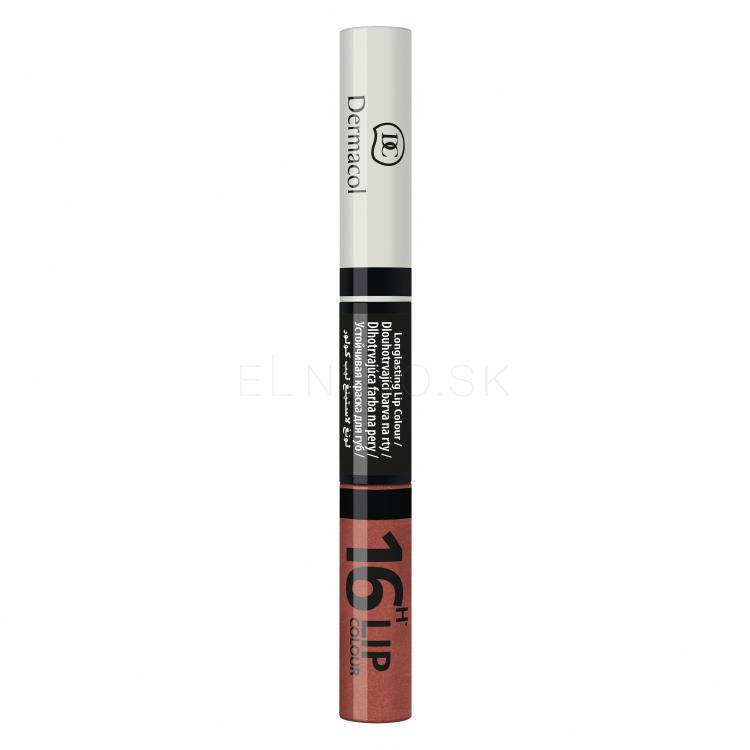 Dermacol 16H Lip Colour Rúž pre ženy 4,8 g Odtieň 24