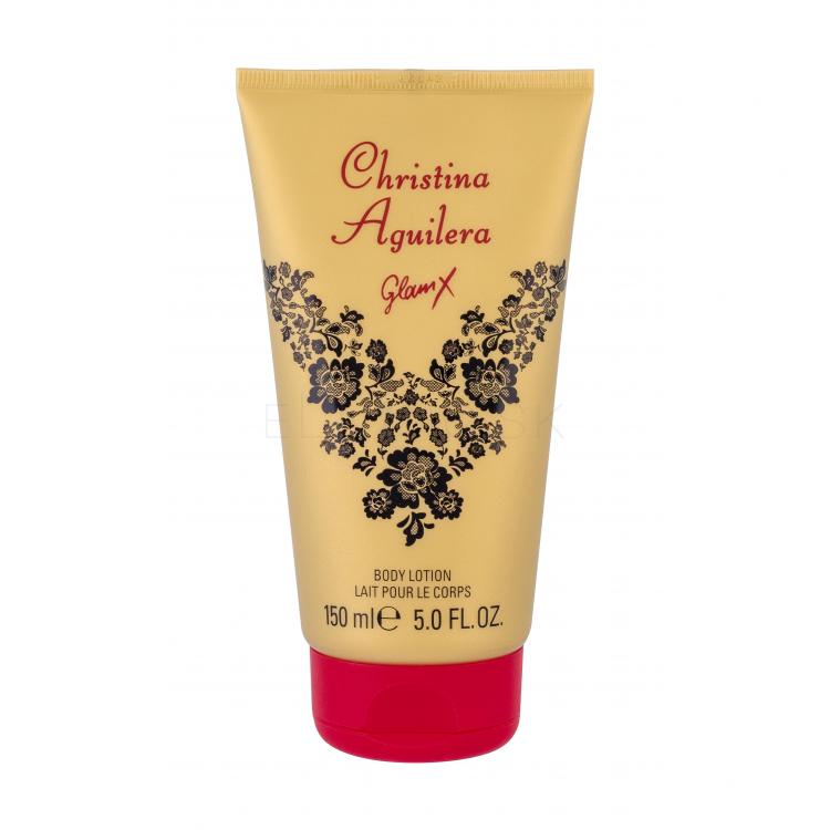 Christina Aguilera Glam X Telové mlieko pre ženy 150 ml