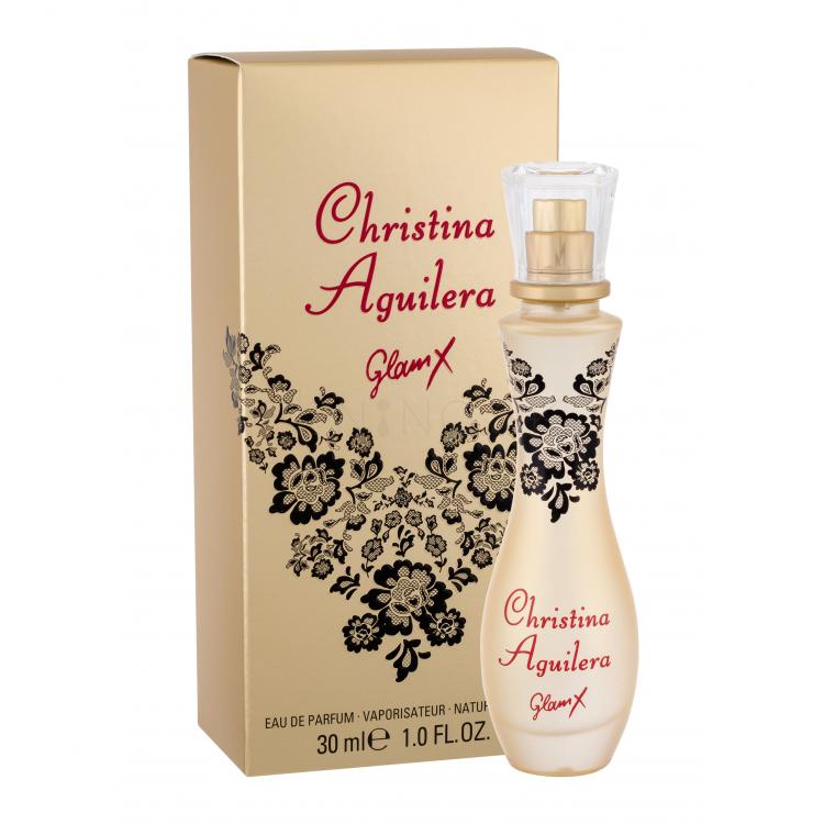 Christina Aguilera Glam X Parfumovaná voda pre ženy 30 ml