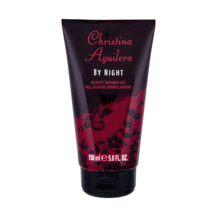 Christina Aguilera Christina Aguilera by Night Sprchovací gél pre ženy 150 ml