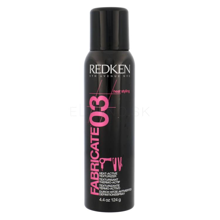 Redken Fabricate 03 Pre tepelnú úpravu vlasov pre ženy 124 g