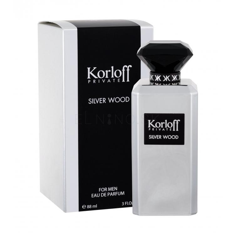 Korloff Paris Private Silver Wood Parfumovaná voda pre mužov 88 ml
