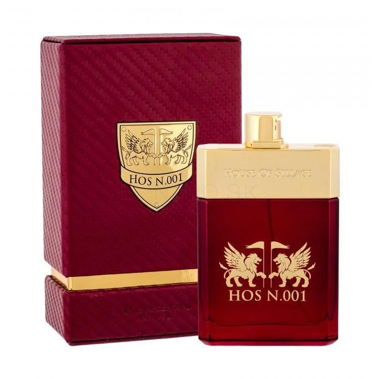 House of Sillage Signature Collection HOS N.001 Parfum pre mužov 75 ml