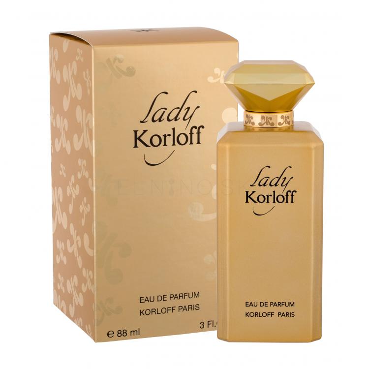 Korloff Paris Lady Korloff Parfumovaná voda pre ženy 88 ml