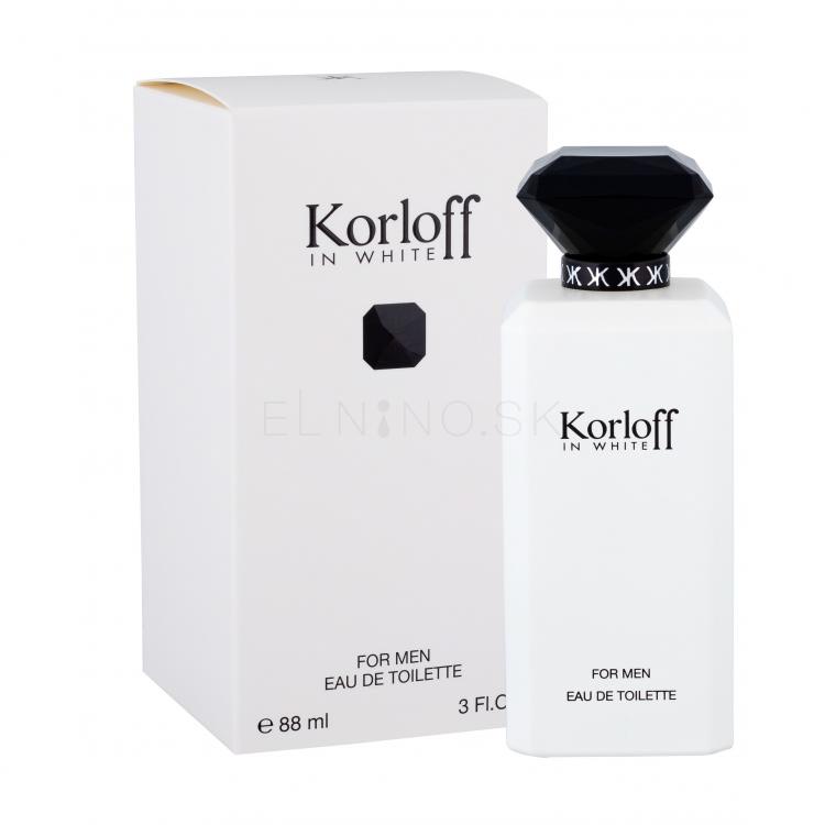 Korloff Paris Korloff in White Toaletná voda pre mužov 88 ml