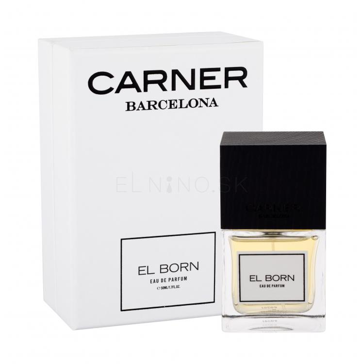 Carner Barcelona Woody Collection El Born Parfumovaná voda 50 ml
