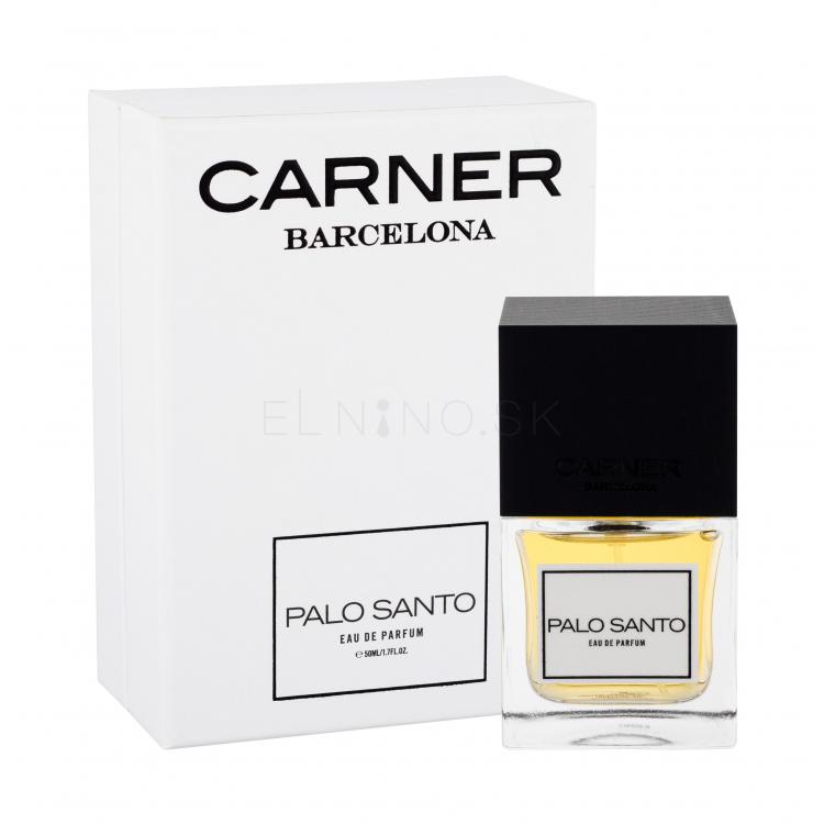 Carner Barcelona Woody Collection Palo Santo Parfumovaná voda 50 ml