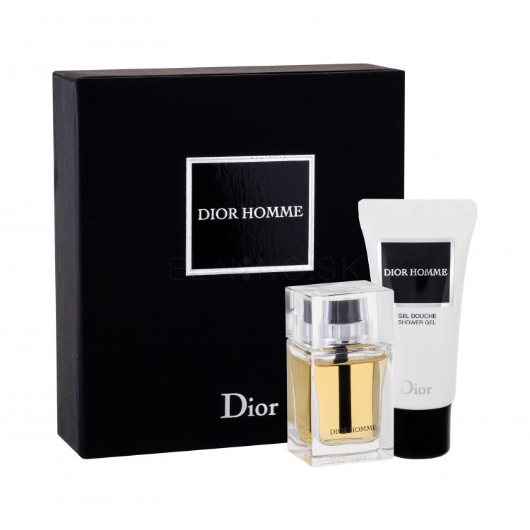 Christian Dior Dior Homme Darčeková kazeta toaletná voda 10 ml + sprchovací gél 20 ml
