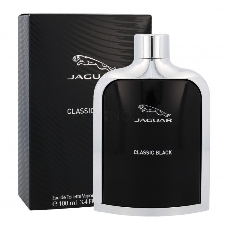 Jaguar Classic Black Toaletná voda pre mužov 100 ml poškodená krabička