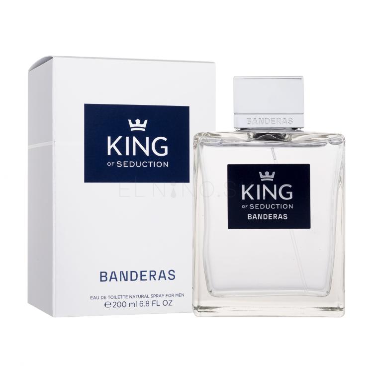 Banderas King of Seduction Toaletná voda pre mužov 200 ml