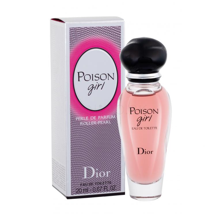 Christian Dior Poison Girl Toaletná voda pre ženy Rollerball 20 ml