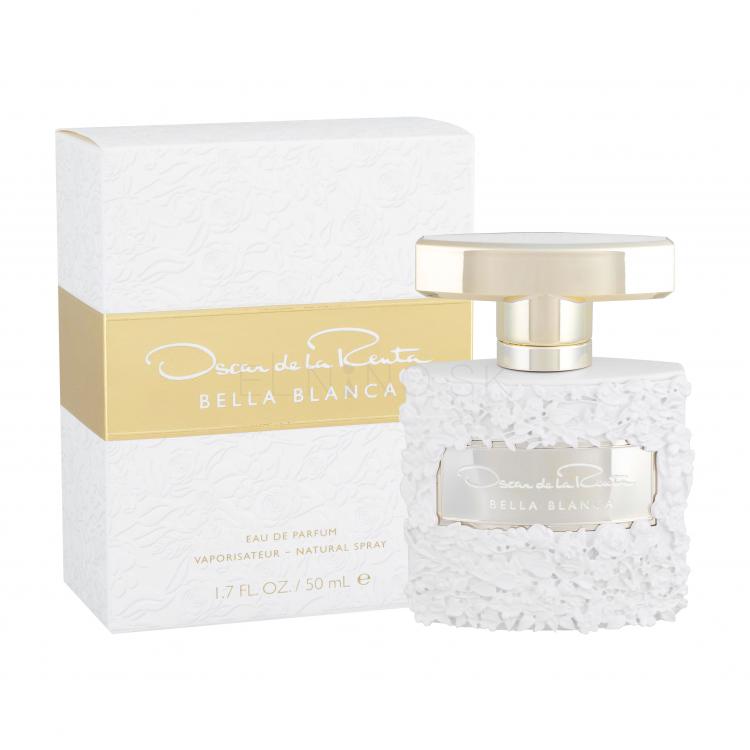 Oscar de la Renta Bella Blanca Parfumovaná voda pre ženy 50 ml