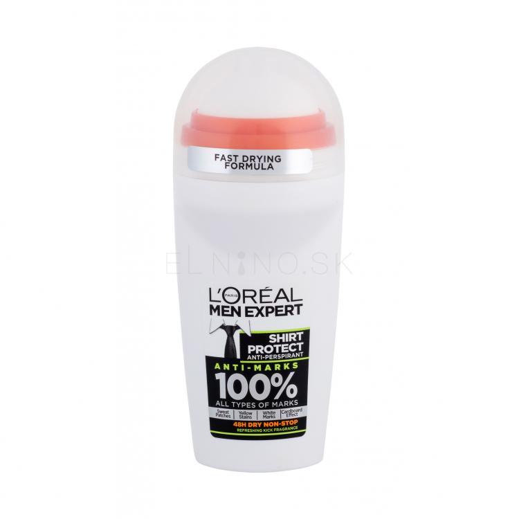 L&#039;Oréal Paris Men Expert Shirt Protect 48H Antiperspirant pre mužov 50 ml