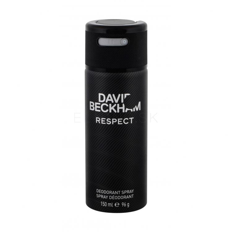 David Beckham Respect Dezodorant pre mužov 150 ml