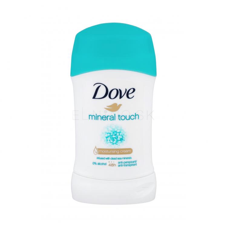 Dove Mineral Touch 48h Antiperspirant pre ženy 30 ml