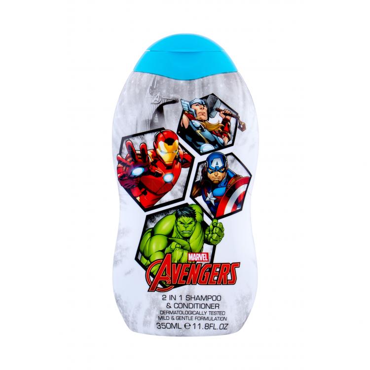 Marvel Avengers 2in1 Shampoo &amp; Conditioner Šampón pre deti 350 ml