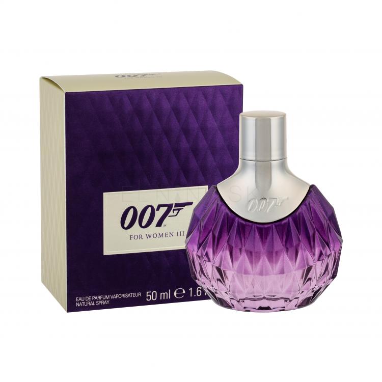 James Bond 007 James Bond 007 For Women III Parfumovaná voda pre ženy 50 ml