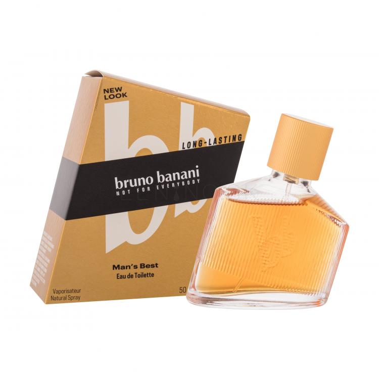 Bruno Banani Man&#039;s Best Toaletná voda pre mužov 50 ml