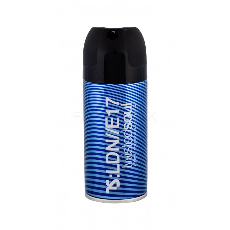 Twisted Soul Blue Dezodorant pre mužov 150 ml