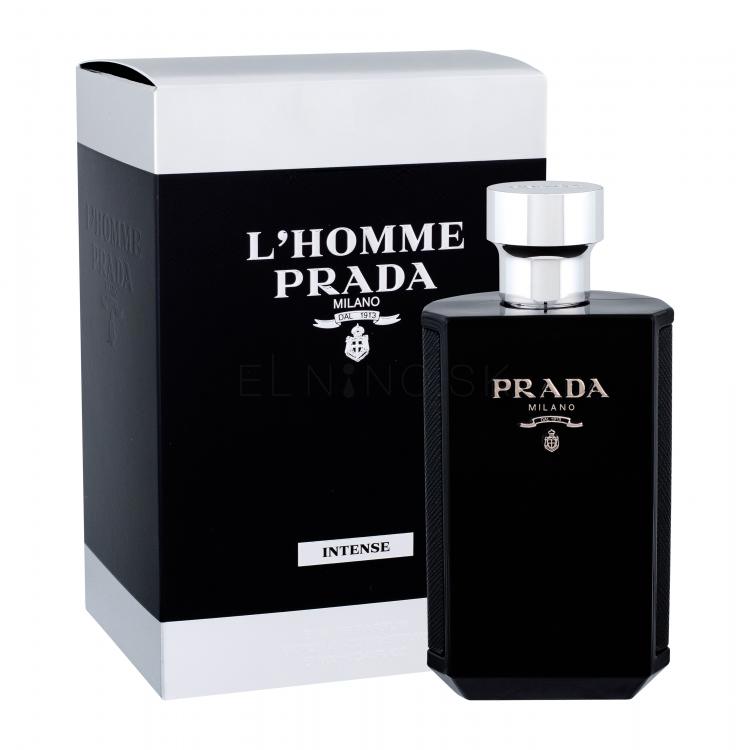 Prada L´Homme Intense Parfumovaná voda pre mužov 100 ml