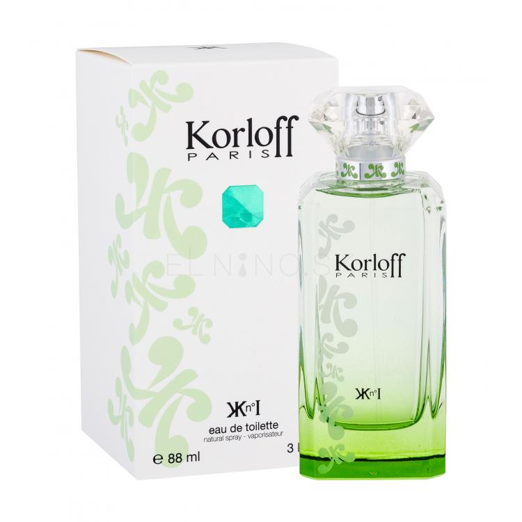 Korloff Paris N° I Green Diamond Toaletná voda pre ženy 88 ml