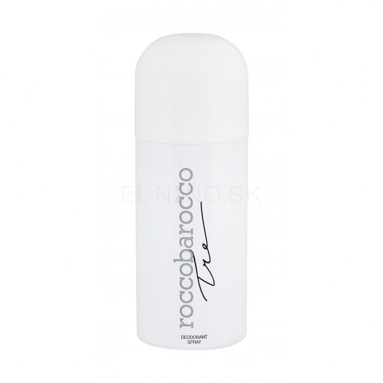 Roccobarocco Tre Dezodorant pre ženy 150 ml