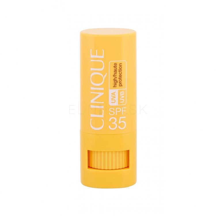 Clinique Sun Care Sunscreen Targeted Protection Stick SPF35 Opaľovací prípravok na telo pre ženy 6 g