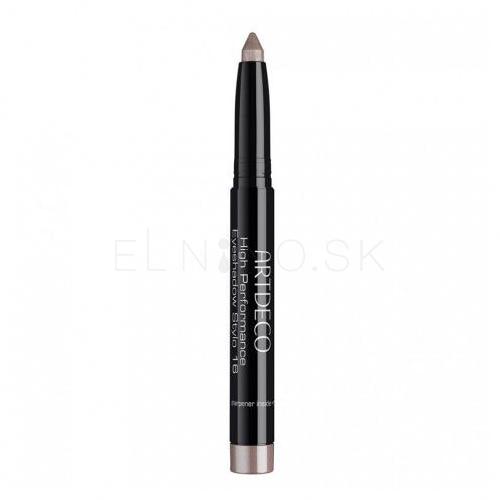 Artdeco High Performance Eyeshadow Stylo Waterproof Očný tieň pre ženy 1,4 g Odtieň 16 Benefit Pearl Brown