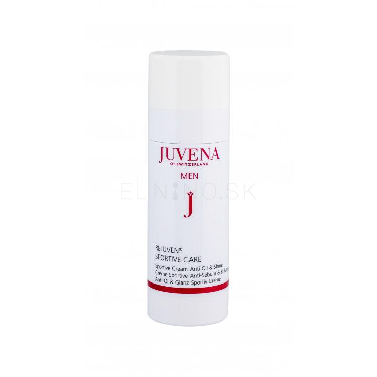 Juvena Rejuven® Men Sportive Cream Anti Oil &amp; Shine Denný pleťový krém pre mužov 50 ml