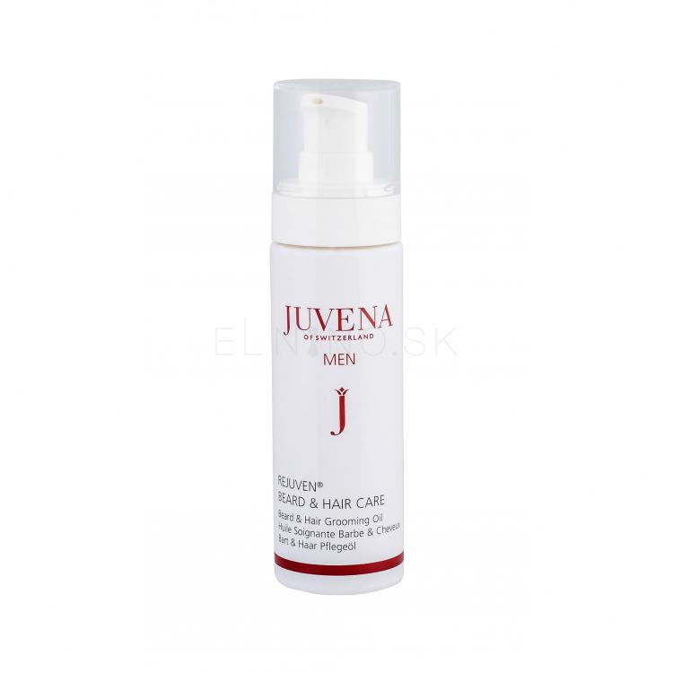 Juvena Rejuven® Men Beard &amp; Hair Grooming Oil Olej na fúzy pre mužov 50 ml