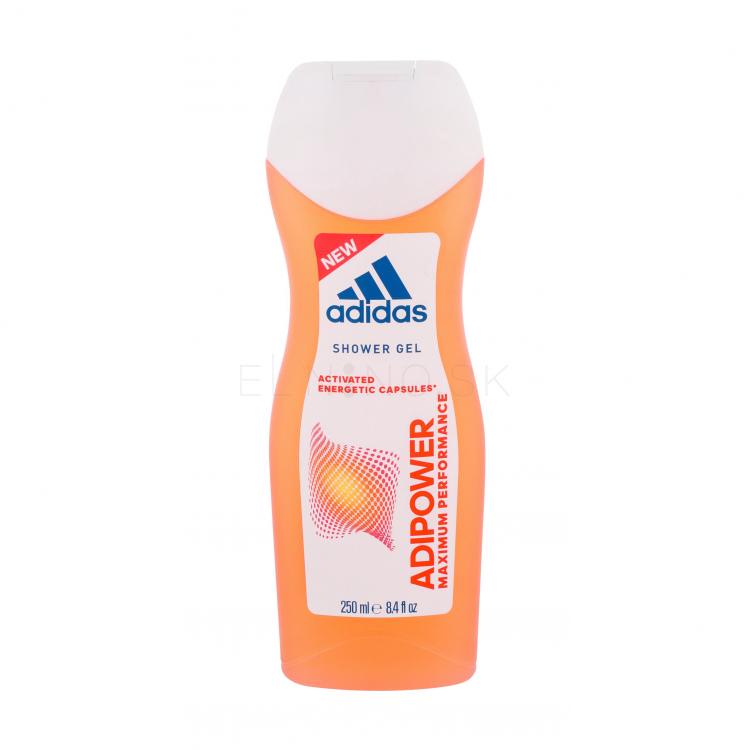 Adidas AdiPower Sprchovací gél pre ženy 250 ml
